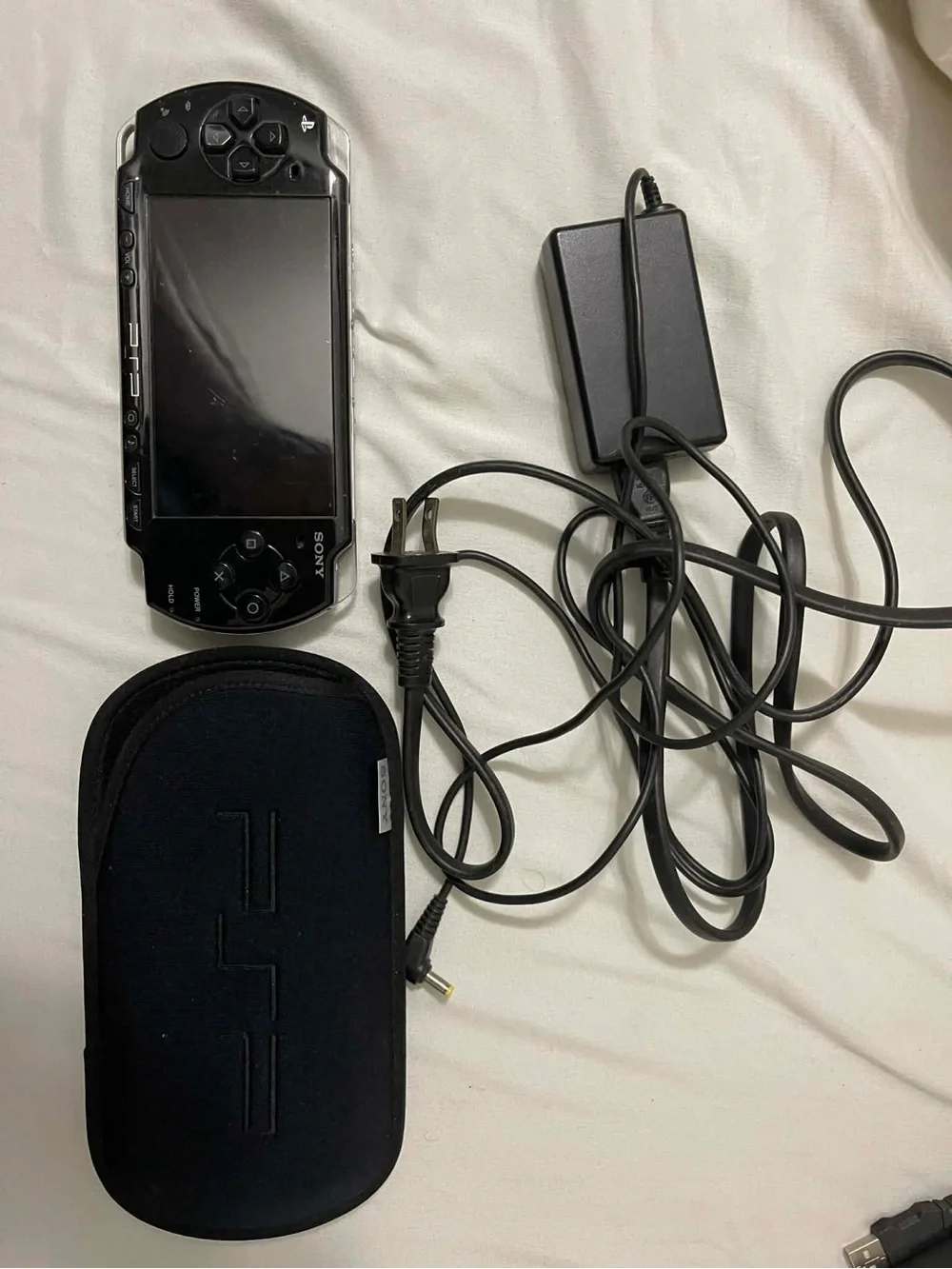 Sony PSP Slim & Lite Handheld Gaming System - Black